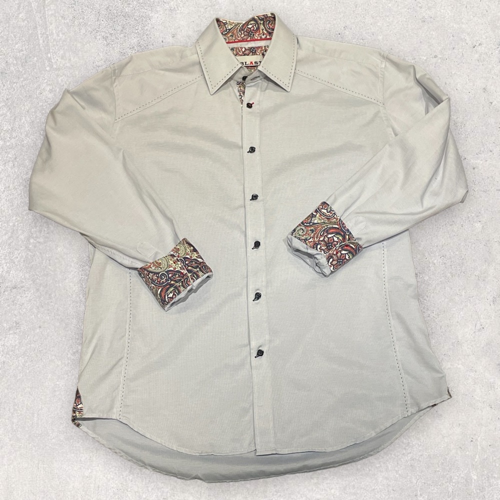 SOLD Mens Blast Dress Shirt